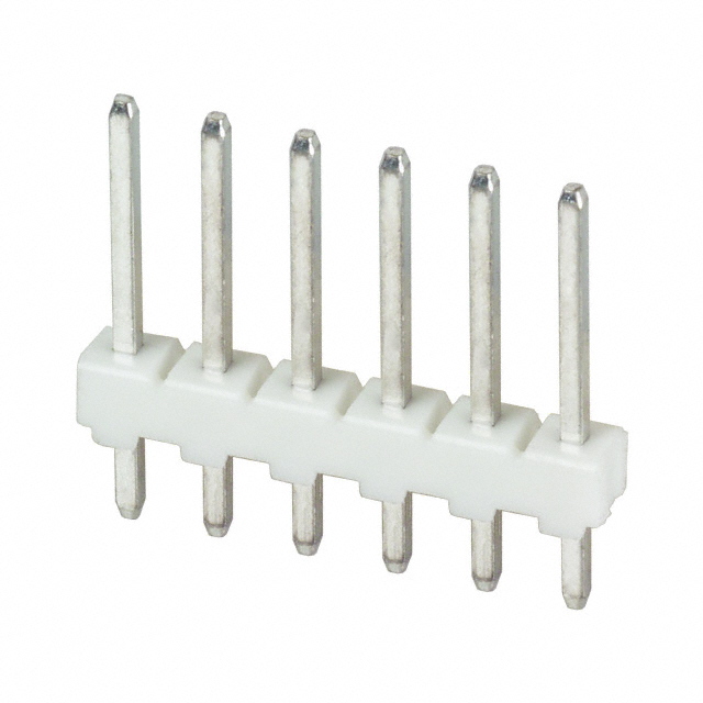 644456-6 TE Connectivity AMP Connectors  Embases à broches mâles